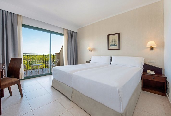 Valentin Son Bou - Wohnbeispiel Doppelzimmer (Zimmercodierung DB1)