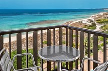Sol Milanos Pingüinos - Beispiel Balkon (Zimmercodierungen D1N & D2N)