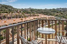 Sol Milanos Pingüinos - Beispiel Balkon (Zimmercodierungen D1N, D2N, EB1 & EB2)
