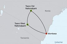 Tsavo Abenteuer