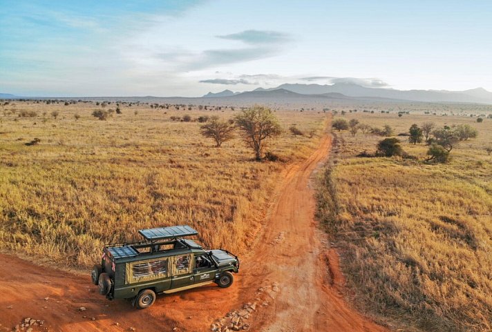 Tierische Familienzeit - Pirschfahrt mit Saltlick Safari Lodge