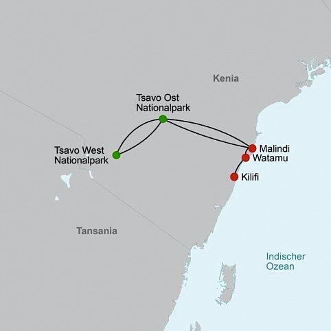 Malindi to the Wild