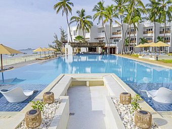 Bamburi Beach