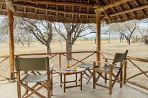 Severin Sea Lodge - Severin Safari Camp, Luxuszelt