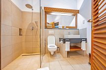 Severin Sea Lodge - Beispiel Bad (Zimmercodierungen BFG & BFM)