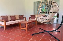 Bahari Beach Hotel - Beispiel Terrasse Superior Outdoor (Zimmercodierung DS1)