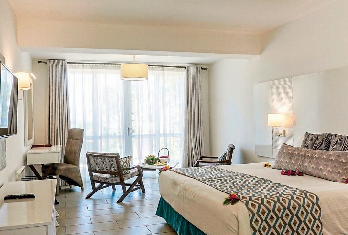 Leopard Beach Resort & Spa - Wohnbeispiel Superior Balcony (Zimmercodierungen USG & UCG)