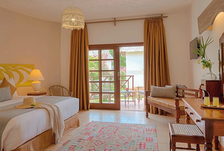 Neptune Village Beach Resort & Spa - Wohnbeispiel Premium Garden (Zimmercodierung UMG/DCG)