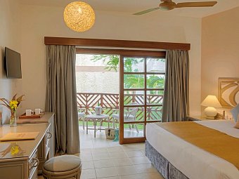 Neptune Village Beach Resort & Spa - Wohnbeispiel Superior Garden (Zimmercodierung USG/UCG)