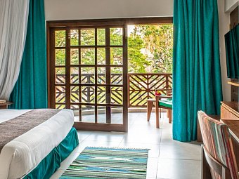 Neptune Village Beach Resort & Spa - Wohnbeispiel Deluxe Sea Side (Zimmercodierung UDO/UCO)