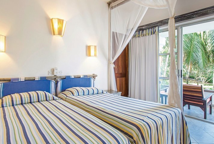 Turtle Bay Beach Club - Wohnbeispiel Double Room Club Rooms (Zimmercodierung DB1)