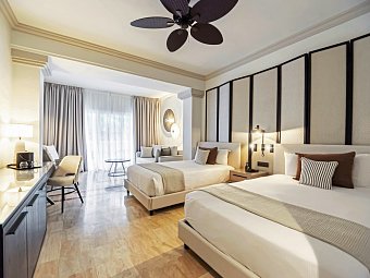 Grand Palladium Jamaica Resort & Spa - Wohnbeispiel Juniorsuite Gardenview (Zimmercodierung J2G)