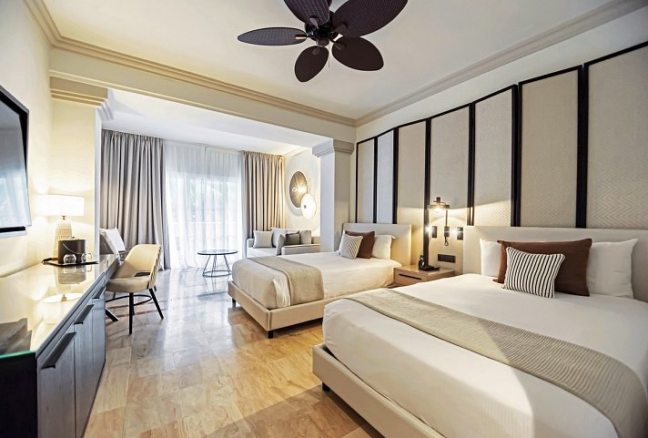 Grand Palladium Jamaica Resort & Spa - Wohnbeispiel Juniorsuite Gardenview (Zimmercodierung J2G)