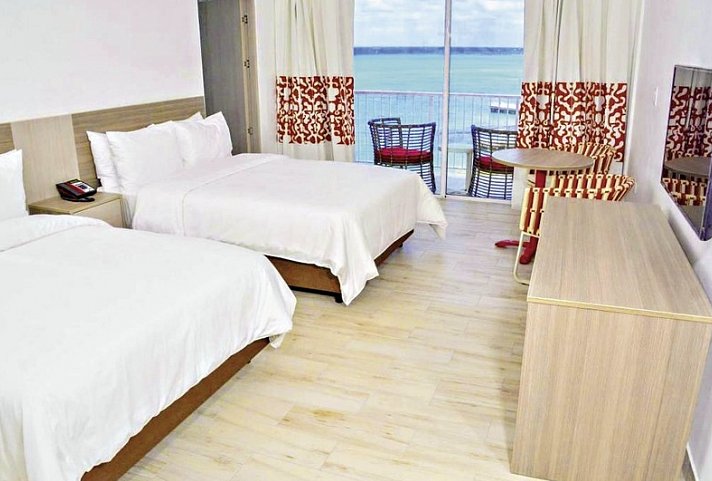 Grand Decameron Cornwall Beach, A Trademark All-Inclusive Resort - Wohnbeispiel Standard Ocean View (Zimmercodierung UBM)