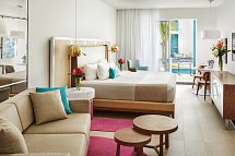 Azul Beach Resort Negril - Wohnbeispiel Premium Ocean View Swim Up Suite (Zimmercodierung DM2)