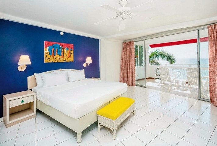 Grand Decameron Montego Beach, A Trademark All-Inclusive Resort - Wohnbeispiel Ocean View Room (Zimmercodierung UBM)