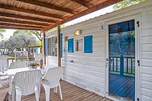Lido di Sesto Camping (by Happy Camp) - Wohnbeispiel Mobilheim Happy Easy (Zimmercodierung CG1)