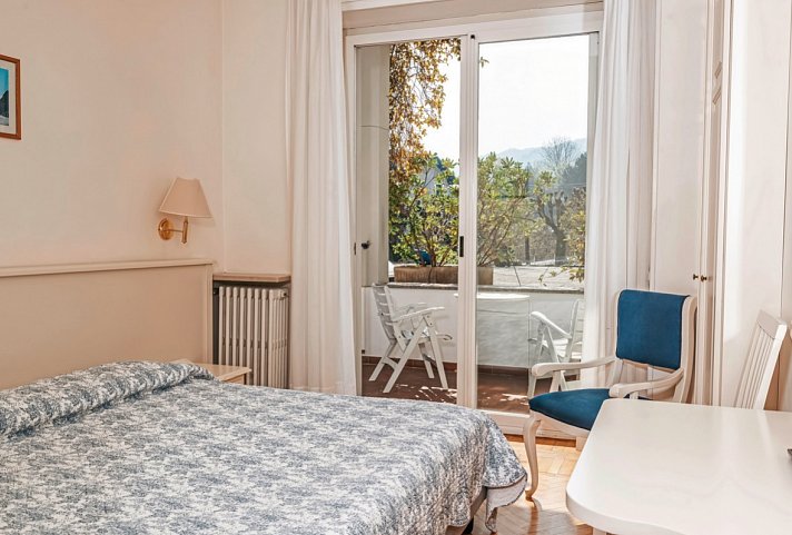 Royal - Wohnbeispiel Doppelzimmer Classic (Zimmercodierungen DE1 & DB1)