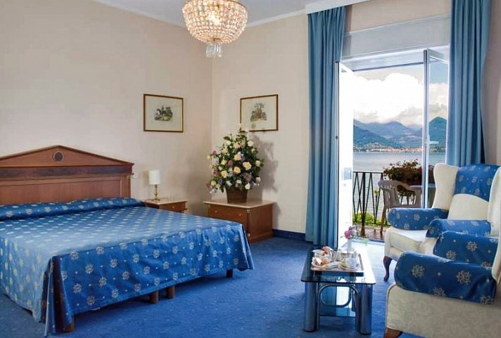 Milan Speranza Au Lac - Wohnbeispiel Doppelzimmer Seeblick (Zimmercodierung DBI)