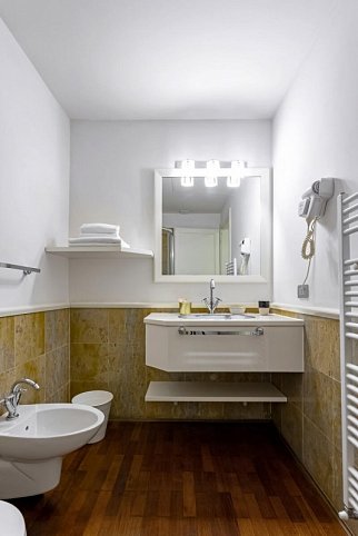 Residence Antico Verbano - Appartement 1 Schlafzimmer (Bad) (Zimmercodierungen AB1 & AB2)