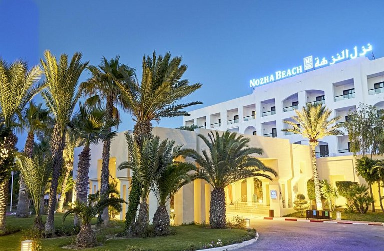Nozha Beach & Spa