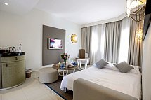 The Mirage Resort & Spa - Wohnbeispiel Superior Suite Wohnbereich mit Schlafsofa (Zimmercodierungen WS1 & WC1)