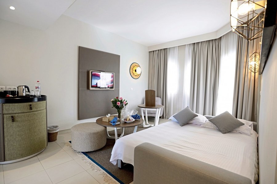 The Mirage Resort & Spa - Wohnbeispiel Superior Suite Wohnbereich mit Schlafsofa (Zimmercodierungen WS1 & WC1)