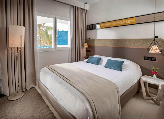 The Mirage Resort & Spa - Wohnbeispiel Familiensuite Gartenblick (Zimmercodierungen WIG & WI1)