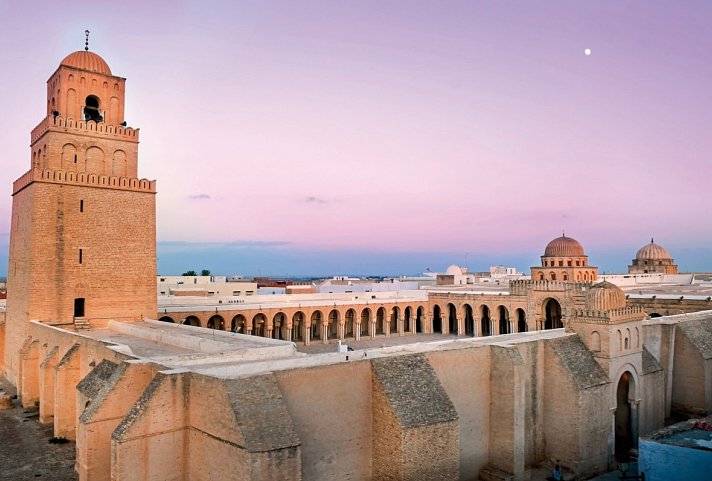 Kulturschätze und Wüstensonne - Tunesiens Paradies - Große Moschee - Kairouan
