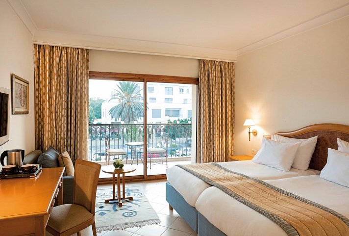 Mövenpick Resort & Marine Spa Sousse - Wohnbeispiel Doppelzimmer (Zimmercodierungen DB1 & DP1)