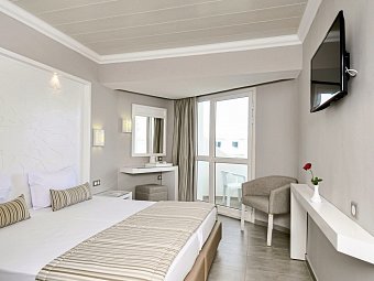 Sahara Beach Aquapark - Wohnbeispiel Doppelzimmer (Zimmercodierungen DB1, DC2, DP1 & FV1)