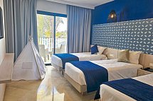 Calimera One Resort Jockey - Wohnbeispiel Vierbettzimmer (Zimmercodierungen RB1 & FB1)