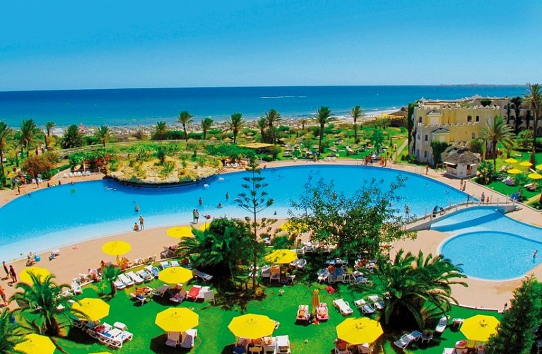 Mahdia Beach und Aquapark
