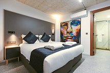 Grands Suites Hotel Residences & Spa - Wohnbeispiel One Bedroom Suite-Urban View (Zimmercodierung AT1)