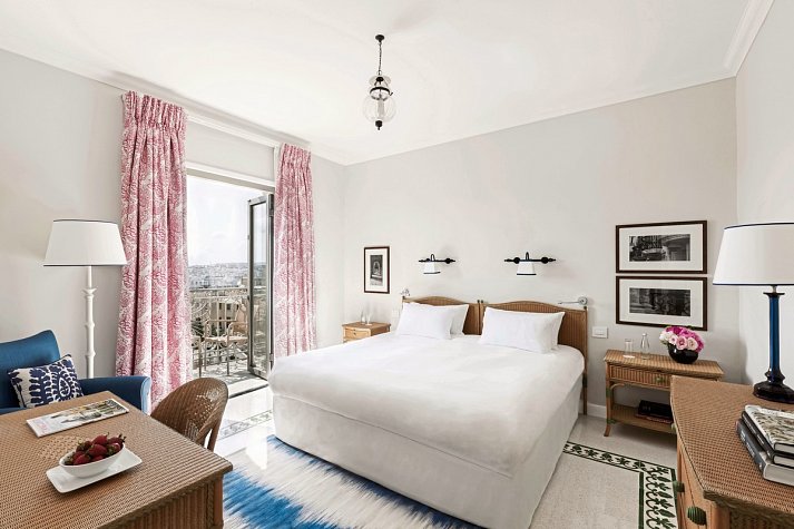 The Phoenicia Hotel - Wohnbeispiel Doppelzimmer Executive (Zimmercodierung DT1)