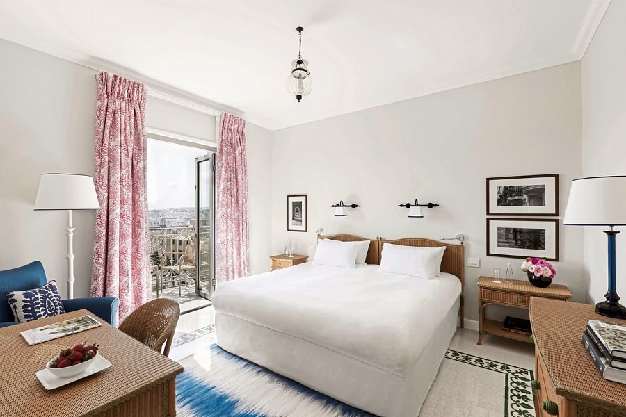 The Phoenicia Hotel - Wohnbeispiel Doppelzimmer Executive (Zimmercodierung DT1)