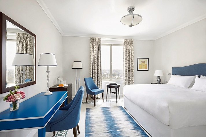 The Phoenicia Hotel - Wohnbeispiel Doppelzimmer Superior (Zimmercodierung DS1)