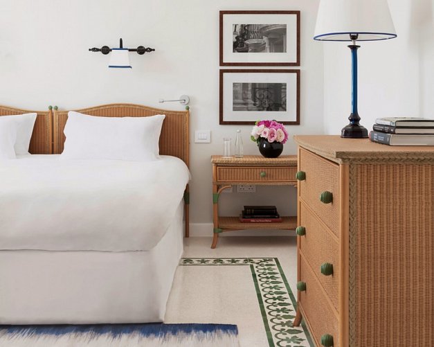 The Phoenicia Hotel - Wohnbeispiel Doppelzimmer (Zimmercodierung DB1)