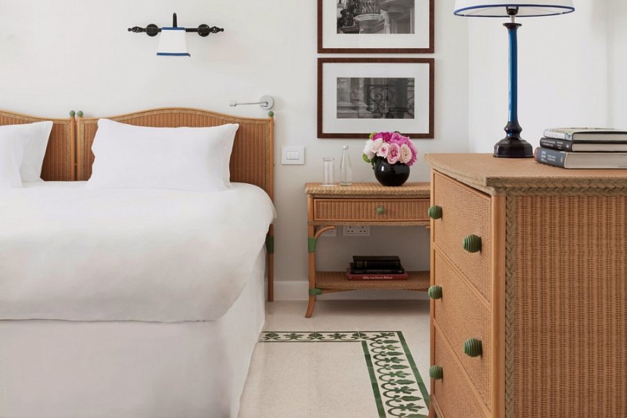 The Phoenicia Hotel - Wohnbeispiel Doppelzimmer (Zimmercodierung DB1)