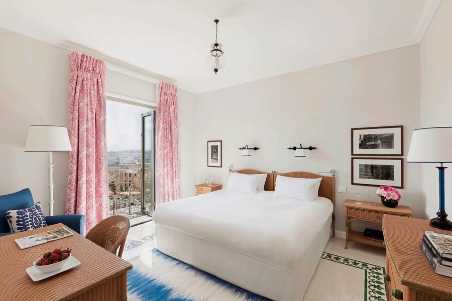The Phoenicia Hotel - Wohnbeispiel Doppelzimmer Executive (Zimmercodierung DT1)