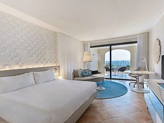 Hilton Malta - Wohnbsp. Doppelzimmer King Deluxe (Zimmercodierung DDM)