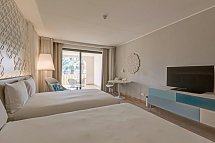 Hilton Malta - Wohnbeispiel Familienzimmer Gartenblick (Zimmercodierung FBG)