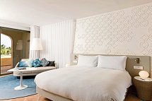Hilton Malta - Wohnbeispiel Doppelzimmer Gartenblick (Zimmercodierung DBG)