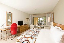 Hilton Malta - Wohnbeispiel Doppelzimmer Gartenblick (Zimmercodierung DBG)