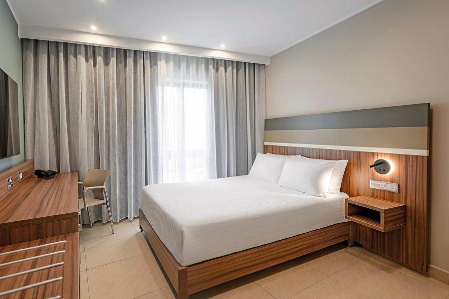 DoubleTree by Hilton Malta - Wohnbeispiel Doppelzimmer Queen Guest Room (Zimmercodierung DB1)