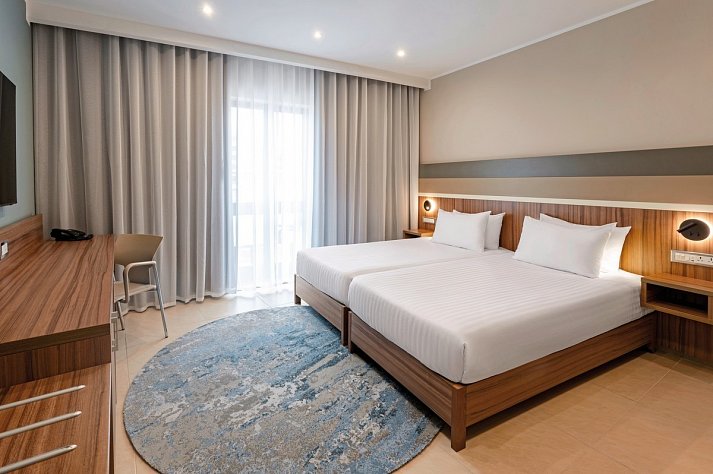 DoubleTree by Hilton Malta - Wohnbeispiel Doppelzimmer Twin Guest Room (Zimmercodierung DG1)