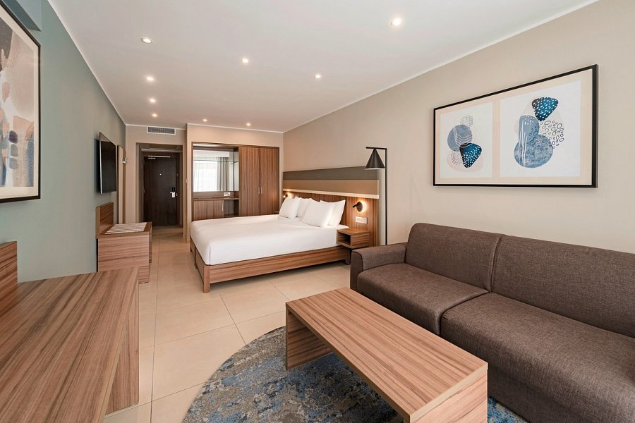 DoubleTree by Hilton Malta - Wohnbeispiel Doppelzimmer Twin Superior Room (Zimmercodierung DS8)