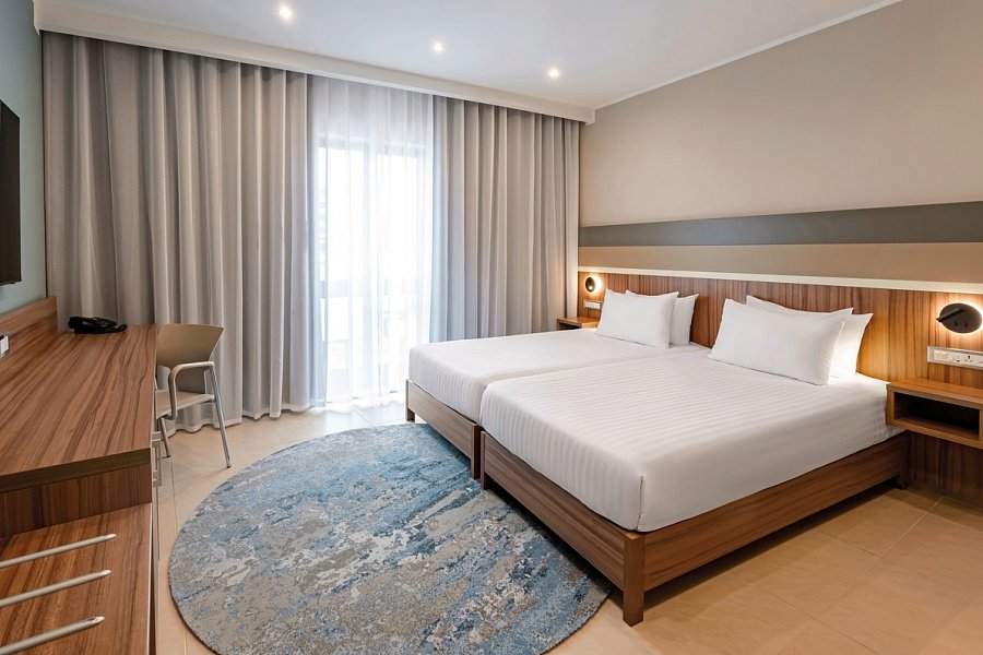 DoubleTree by Hilton Malta - Doppelzimmer Twin Guest Room (Zimmercodierung DG1)
