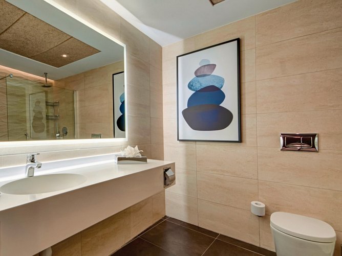 DoubleTree by Hilton Malta - Badbeispiel