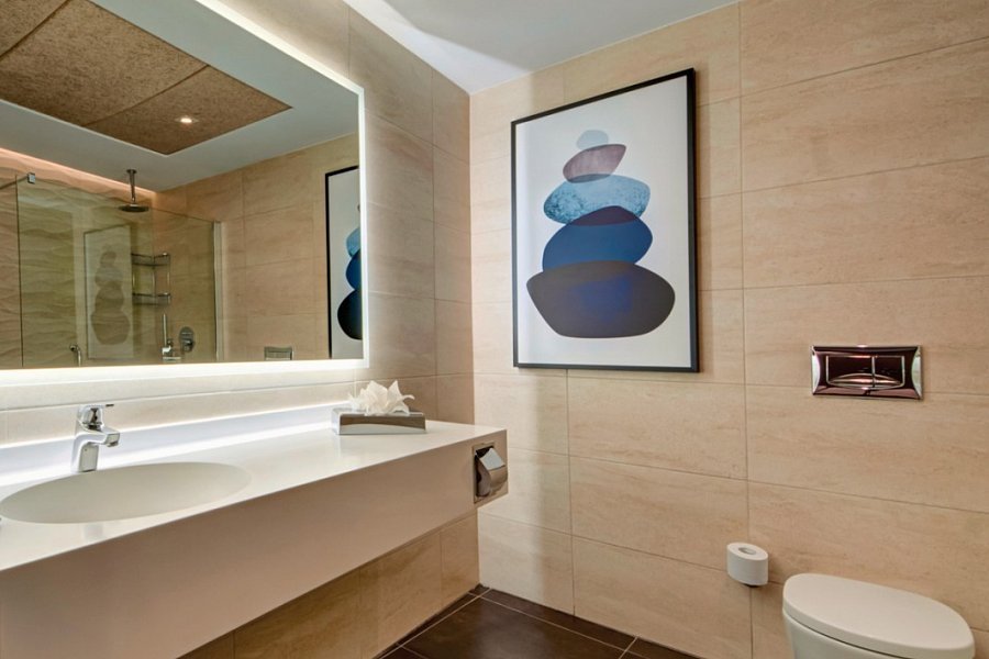 DoubleTree by Hilton Malta - Badbeispiel